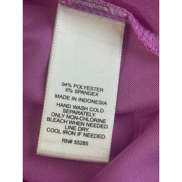 Express Violet Camisole Tank Top Size XS Flowy Boho Violet Oversize NWT #5727 - Picture 11 of 12